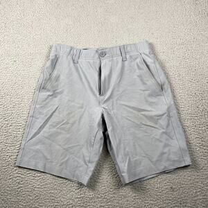 Under Armour Matchplay Golf Chino Shorts Men's 32 Gray